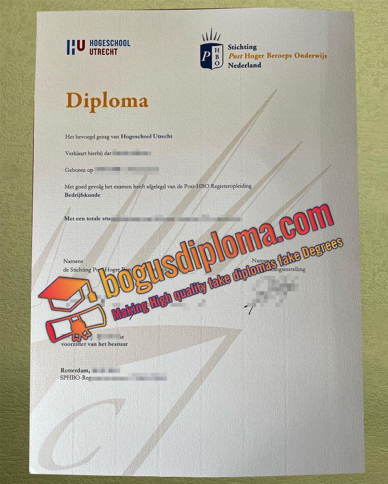 Hogeschool-Utecht-HBO Diploma