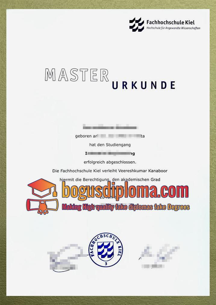 Fachhochschule Kiel Fake Urkunde How can i buy a fake urkunde from Fachhochschule Kiel
