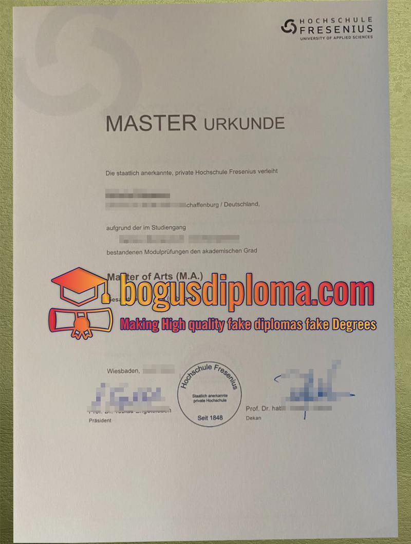 Where to buy a fake Hochschule Fresenius Urkunde How to get a fake Hochschule Fresenius Urkunde