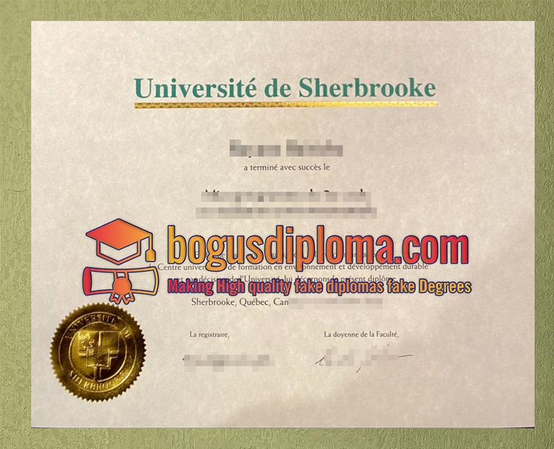 The best way to order Université de Sherbrooke Diplome