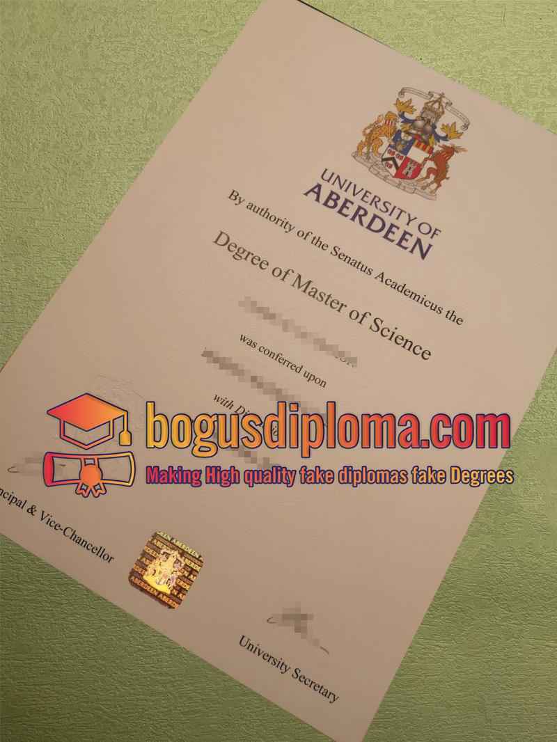 The best website to making a fake University of Aberdeen degree How to buy a University of Aberdeen degree?