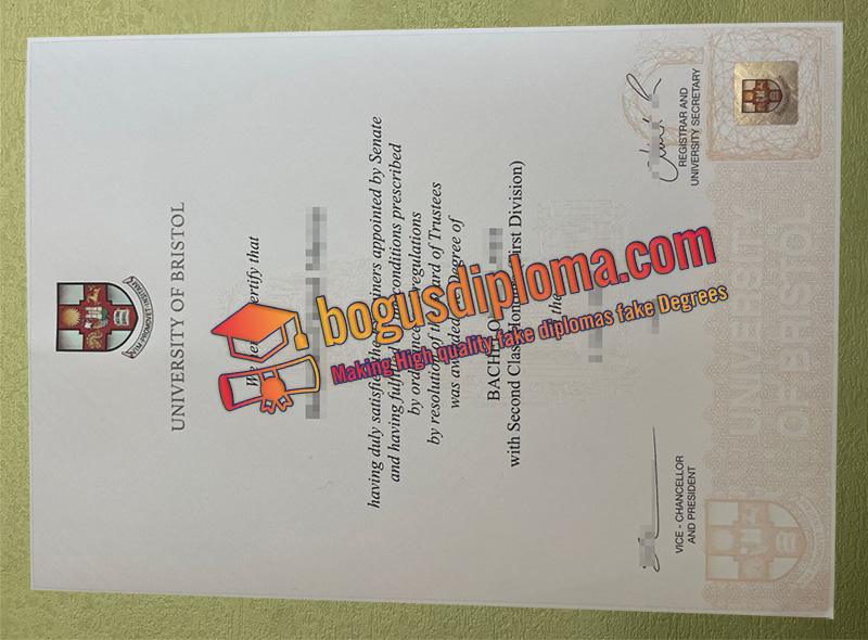 How to get a University of Bristol Diploma online?