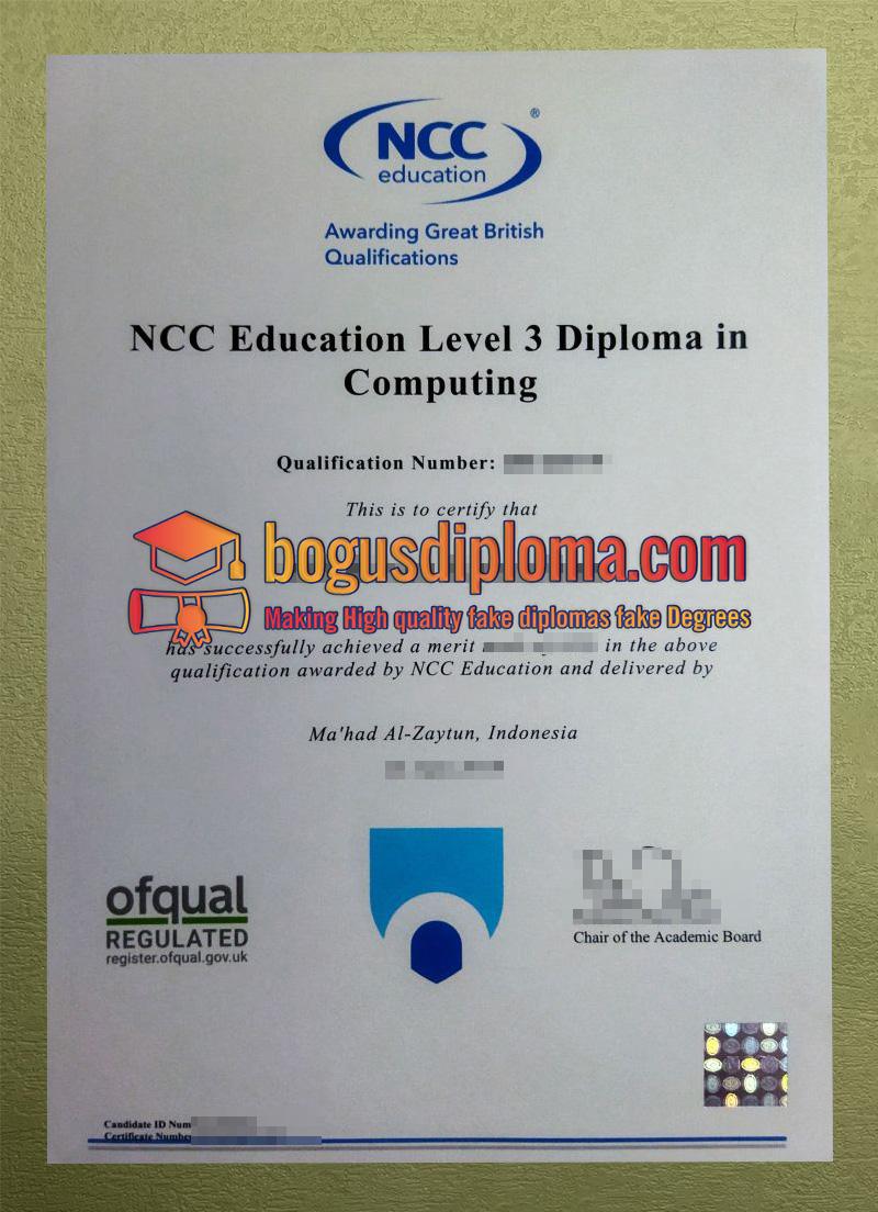 The best website to buy a fake NCC Education Diploma