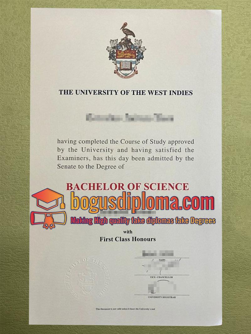 Buy UWI Fake Diploma now UWI Fake Diploma, Fake Degree